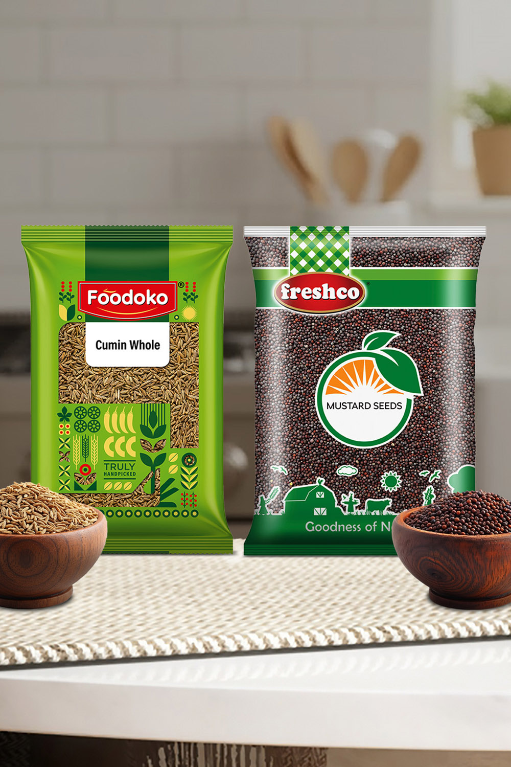 Various Whole Spices